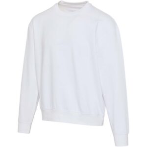 Pull unisexe OCS en coton bio oversize à col rond Boris de 280 g/m2