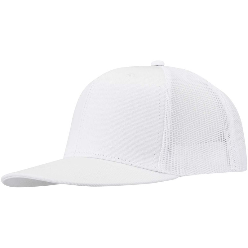 Casquette à 6 panneaux Drift Snapback de 260 g/m2