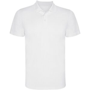 Polo de sport de 150 g/m² Monzha à manches courtes pour enfant