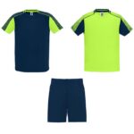 Vert fluo / Bleu marine