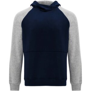 Sweat à capuche de 280 g/m² Badet bicolore pour enfant