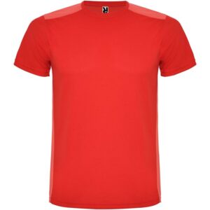 T-shirt de sport de 130 g/m² Detroit à manches courtes pour enfant