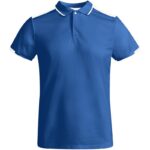 Bleu royal / Blanc
