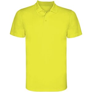 Polo de sport de 150 g/m² Monzha à manches courtes pour homme