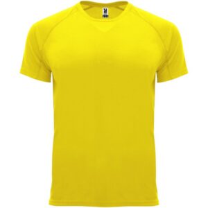 T-shirt de 135 g/m² Bahrain en maille piquée à manches courtes pour homme