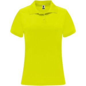 Polo de sport de 150 g/m² Monzha à manches courtes pour femme