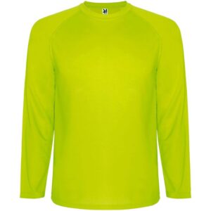 T-shirt de sport de 150 g/m² Montecarlo à manches longues pour hommes