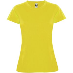 T-shirt de sport de 150 g/m² Montecarlo à manches courtes pour femme