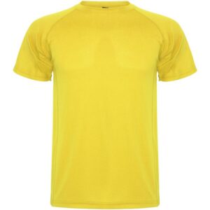T-shirt de sport de 150 g/m² Montecarlo maille piquée à manches courtes pour homme