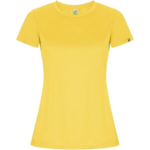 T-shirt sport de 135 g/m² Imola à manches courtes pour femme