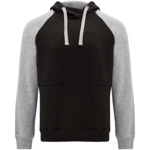 Sweat à capuche de 280 g/m² Badet unisexe bicolore