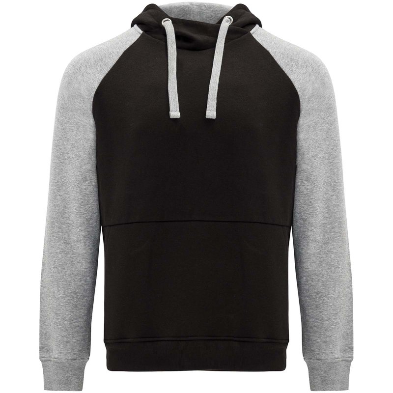 Sweat à capuche de 280 g/m² Badet unisexe bicolore
