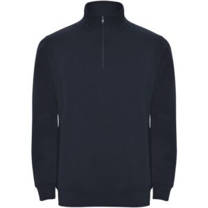 Pull zippé de 280 g/m² Aneto avec fermeture quart de zip