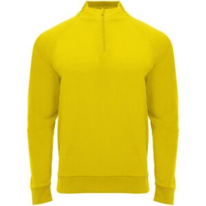 Sweatshirt de 200 g/m² Epiro à manches longues unisexe avec fermeture demi-zip