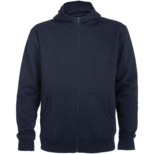 Sweat zippé à capuche de 280 g/m² Montblanc unisexe
