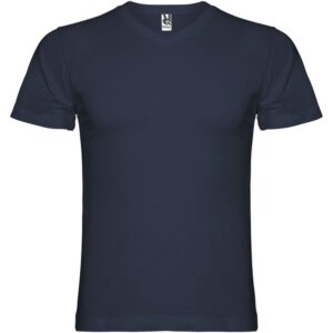 T-shirt de 155 g/m² Samoyedo à col en V et manches courtes pour homme
