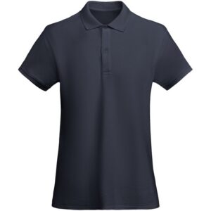 Polo de 210 g/m² Prince en coton organique à manches courtes pour femme