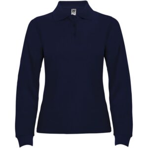 Polo de 220 g/m² Estrella à manches longues pour femme
