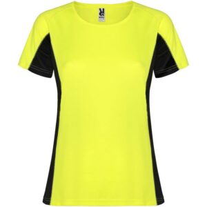 T-shirt de sport de 140 g/m² Shanghai à manches courtes pour femme