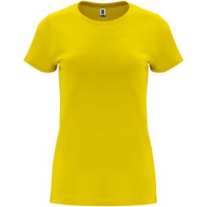 T-shirt de 170 g/m² Capri à manches courtes pour femme
