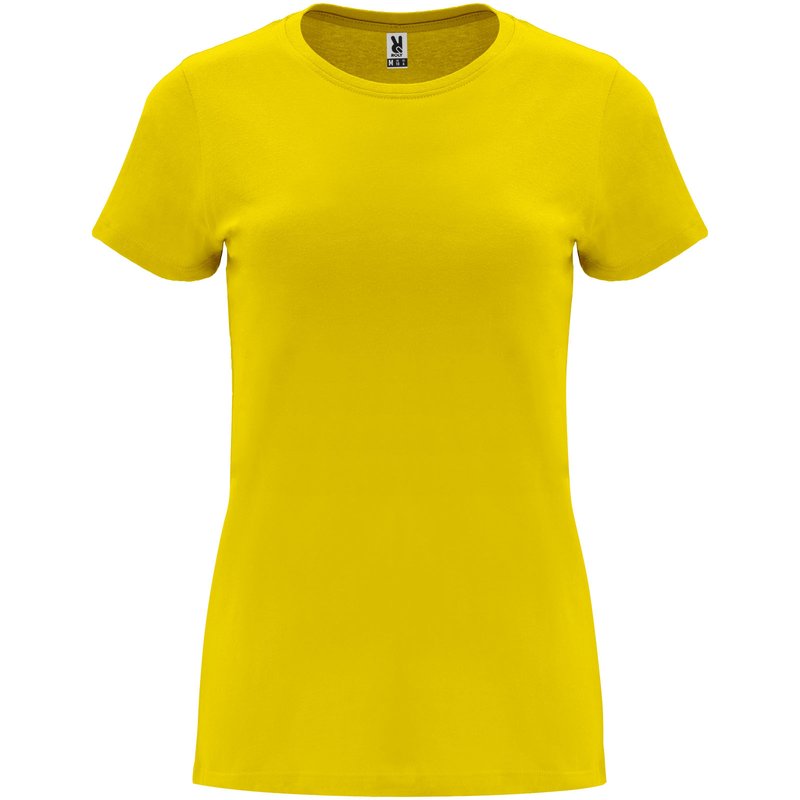 T-shirt de 170 g/m² Capri à manches courtes pour femme