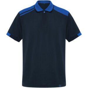 Polo unisexe antibactérien à manches courtes Samurai de 160 g/m2