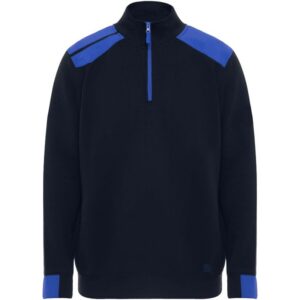 Pull demi-fermé pour homme Maverick de 280 g/m2