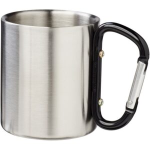 Mug isolant Alpes avec mousqueton 200ml