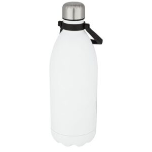 Bouteille isotherme Cove 1,6 l en acier inoxydable