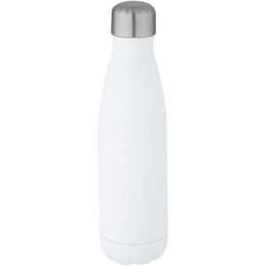 Bouteille isotherme sous vide Cove de 500 ml en cuivre et acier inoxydable recyclé certifié RCS