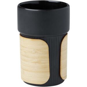 Gobelet Fika de 340 ml avec couvercle en bambou