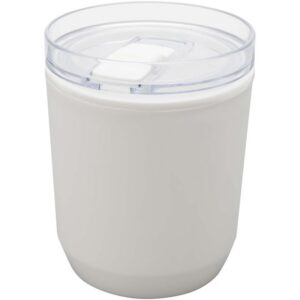Gobelet Hudson double paroi en plastique recyclé de 180 ml