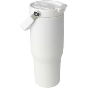 Gobelet avec isolation sous vide Bronx en cuivre et acier inoxydable recyclé certifié RCS Bronx de 900 ml avec couvercle à do