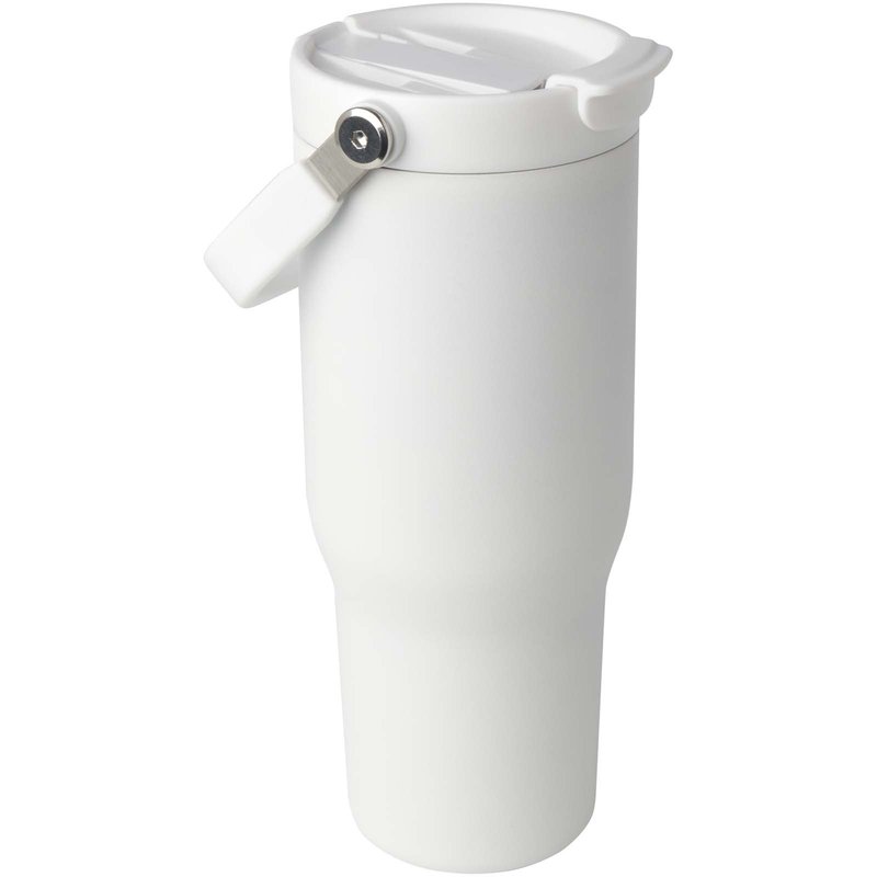 Gobelet avec isolation sous vide Bronx en cuivre et acier inoxydable recyclé certifié RCS Bronx de 900 ml avec couvercle à do