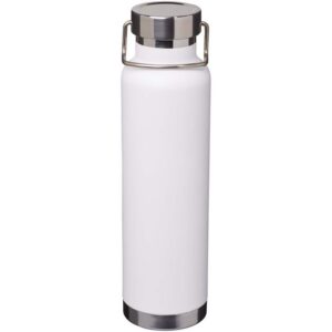Bouteille avec isolation sous vide Astra de 650 ml en cuivre et acier inoxydable recyclé certifié RCS