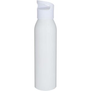 Bouteille d’eau Sky de 650 ml en acier inoxydable recyclé certifié RCS à simple paroi