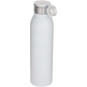 Bouteille d’eau Grom de 650 ml en acier inoxydable recyclé certifié RCS