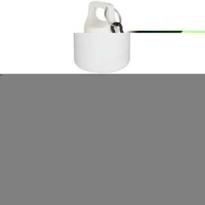 Bouteille d’eau Oregon de 750 ml en plastique recyclé uni certifié RCS avec mousqueton