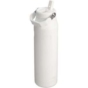 Bouteille d'eau de 1,06 litre avec paille rabattable Stanley IceFlow™ 2.0