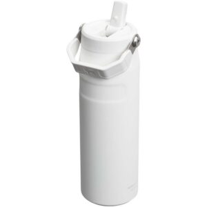 Bouteille d'eau de 700 ml avec paille rabattable Stanley IceFlow™ 2.0