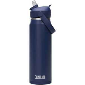 Bouteille d’eau en acier inoxydable de 740 ml avec paille à clapet Camelbak® Thrive Flip VSS