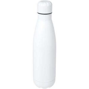 Bouteille d’eau Cove de 750 ml en acier inoxydable recyclé certifié RCS à simple paroi