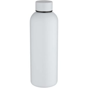 Bouteille d’eau Spring de 750 ml en acier inoxydable recyclé certifié RCS à simple paroi