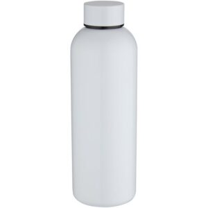 Bouteille d’eau Spring de 750 ml en acier inoxydable recyclé certifié RCS avec impression par sublimation