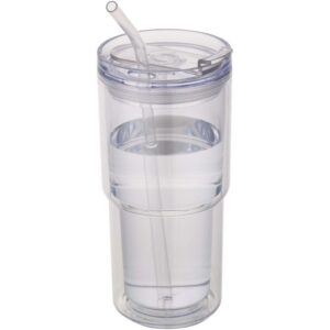 Gobelet en plastique à double paroi Archer de 480 ml