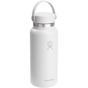 Gourde isotherme en acier inoxydable Hydro Flask à large goulot, 946 ml