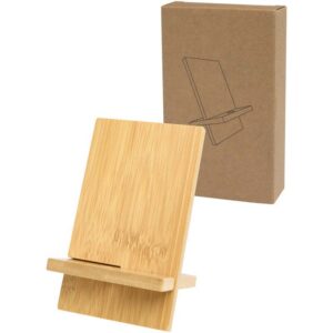 Suport téléphone amovible Ceibo en bambou