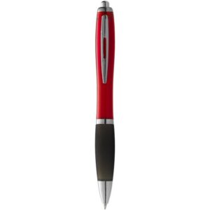 Stylo à bille Nash avec grip noir (encre noire)
