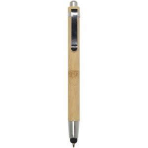 Stylo bille Elm en bambou (encre noire)