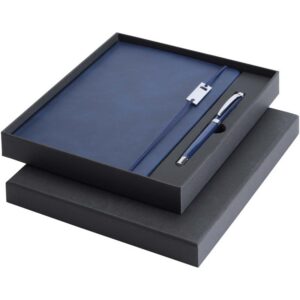 Ensemble carnet à couverture rigide A5 et stylo roller Legato Elegance